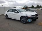 2024 Hyundai Elantra Blue за продажба в Portland, OR - Front End