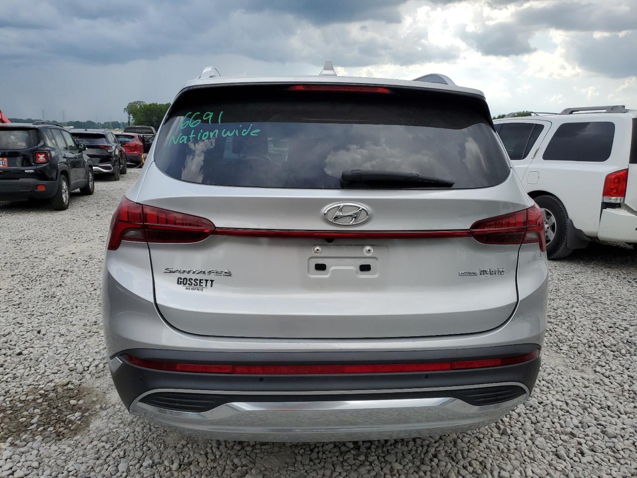 HYUNDAI SANTA FE 2022 VIN KM8S3DA17NU052204 фото 6