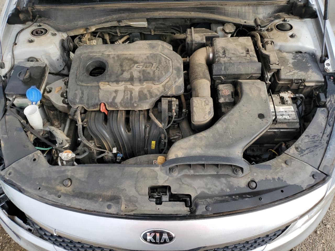 2017 Kia Optima Ex VIN: 5XXGU4L3XHG145508 Lot: 60163595