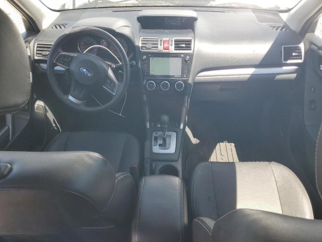  SUBARU FORESTER 2016 Сріблястий