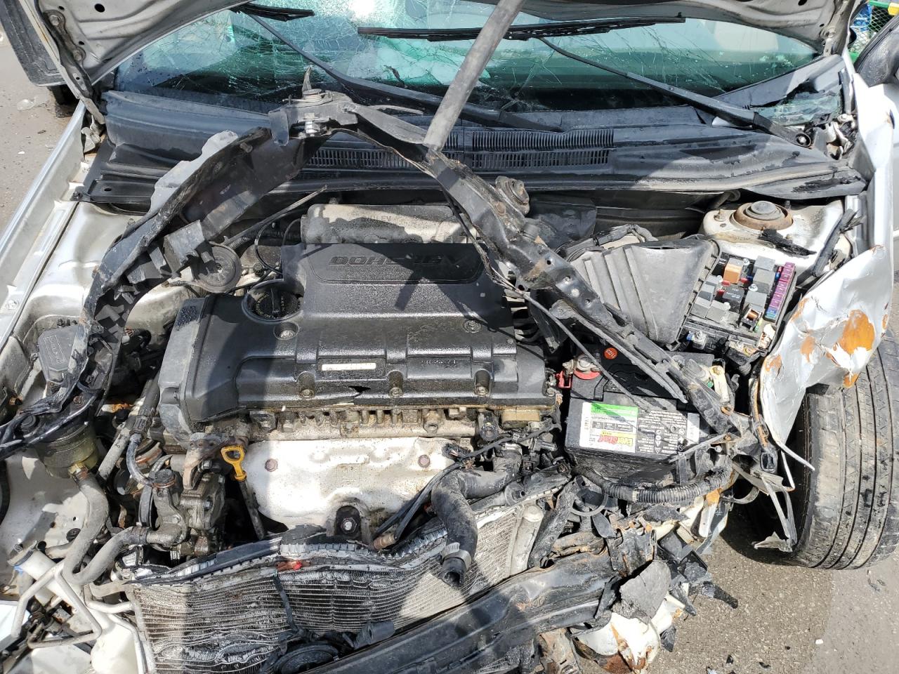 2009 Kia Spectra Ex VIN: KNAFE221795658103 Lot: 60278295