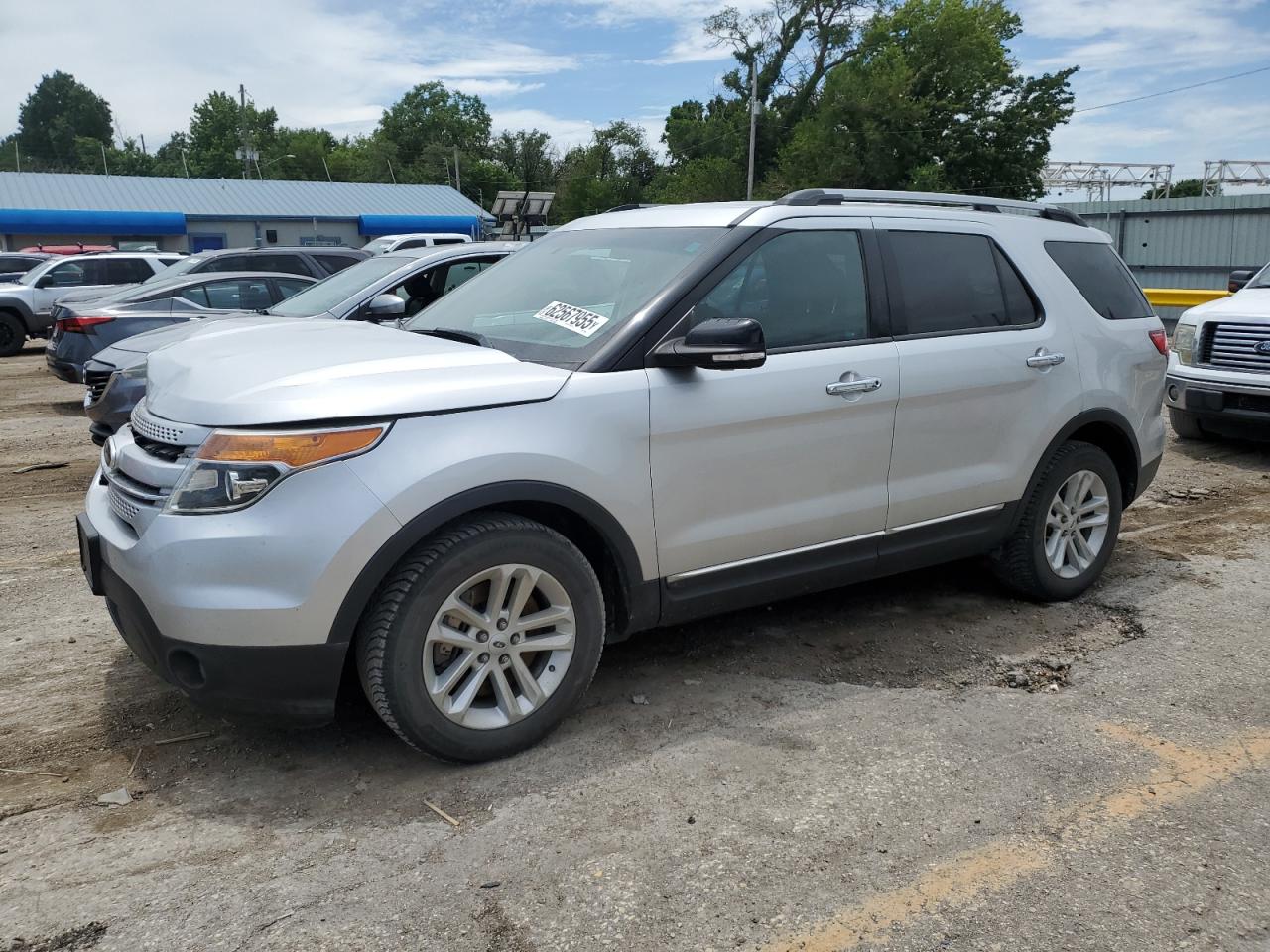 FORD EXPLORER 2014 1FM5K7D86EGA43535