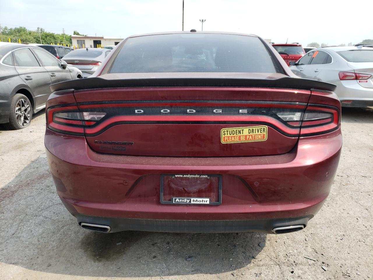 2017 Dodge Charger Se VIN: 2C3CDXFG1HH557543 Lot: 59569105