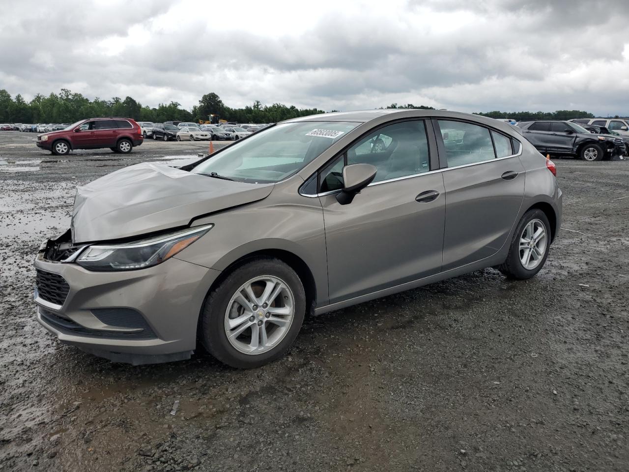 2017 Chevrolet Cruze Lt for Sale in Lumberton, NC - Front End