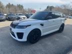 2018 LAND ROVER RANGE ROVER SPORT SVR   for sale at Copart MA - NORTH BOSTON