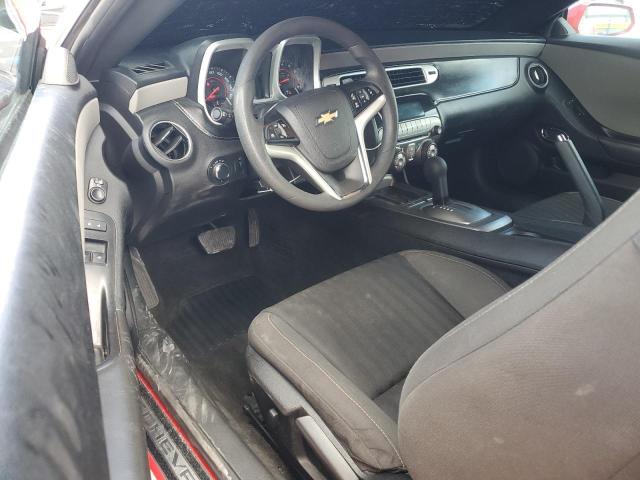  CHEVROLET CAMARO 2014 Red