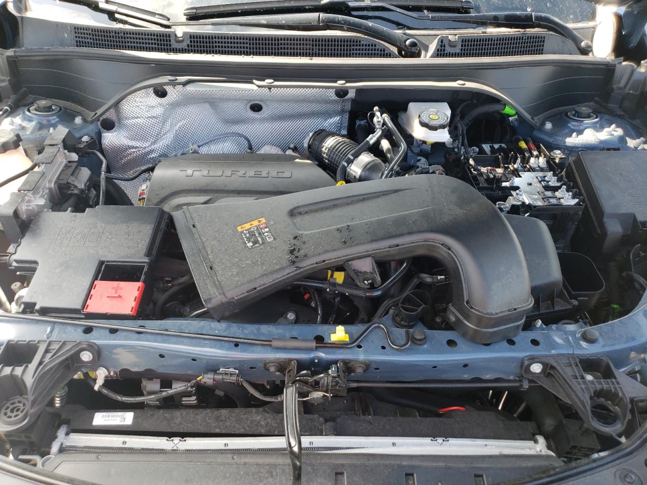 2025 Buick Envista Preferred VIN: KL47LAEP5SB121352 Lot: 61463505