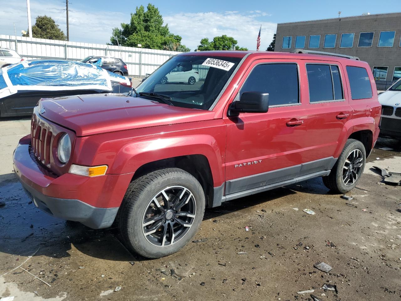 2015 Jeep Patriot Sport