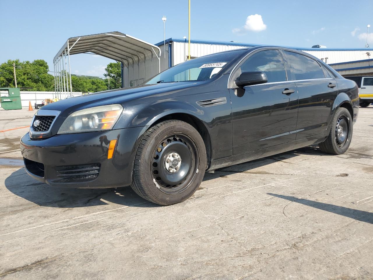 2012 Chevrolet Caprice Police