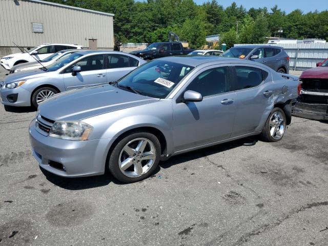 Sedans DODGE AVENGER 2013 Srebrny