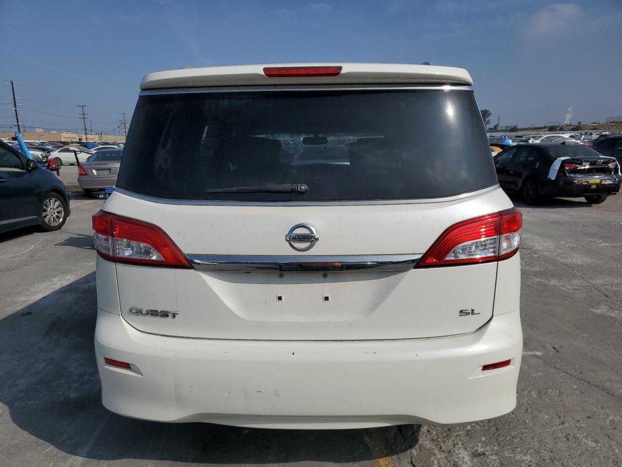 2011 Nissan Quest S VIN: JN8AE2KP5B9011333 Lot: 60062345
