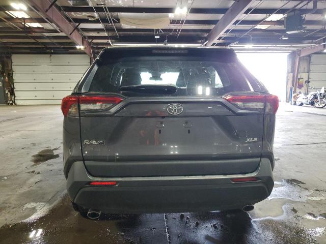  TOYOTA RAV4 2022 Серый