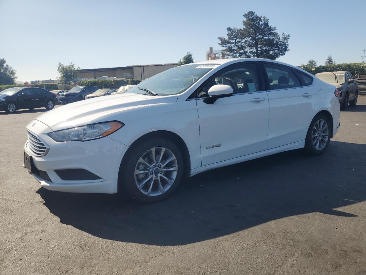 FORD FUSION 2017 VIN 3FA6P0LU7HR385949