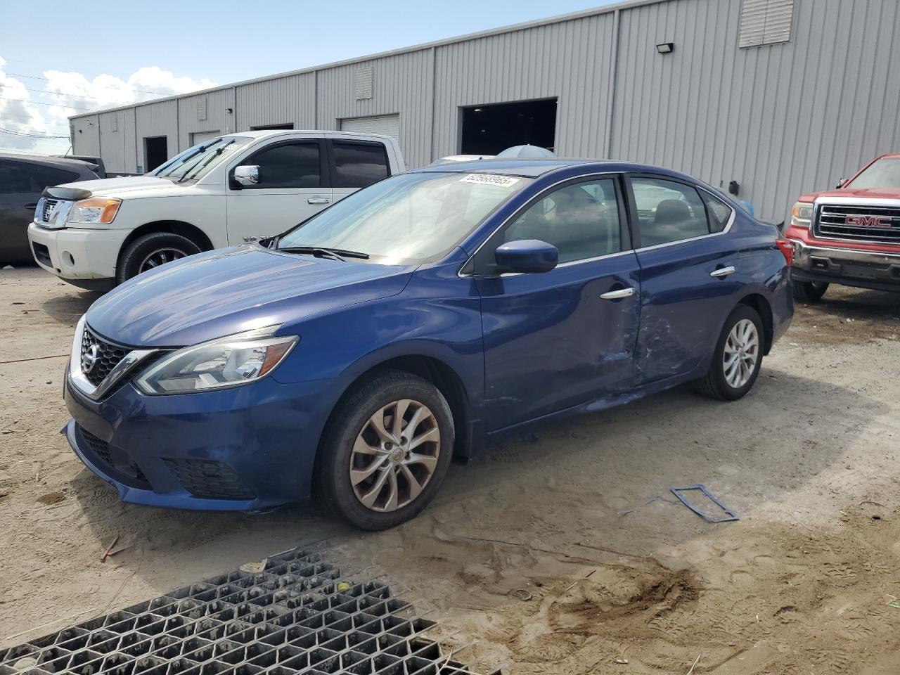 NISSAN SENTRA 2018 VIN 3N1AB7AP5JY245650