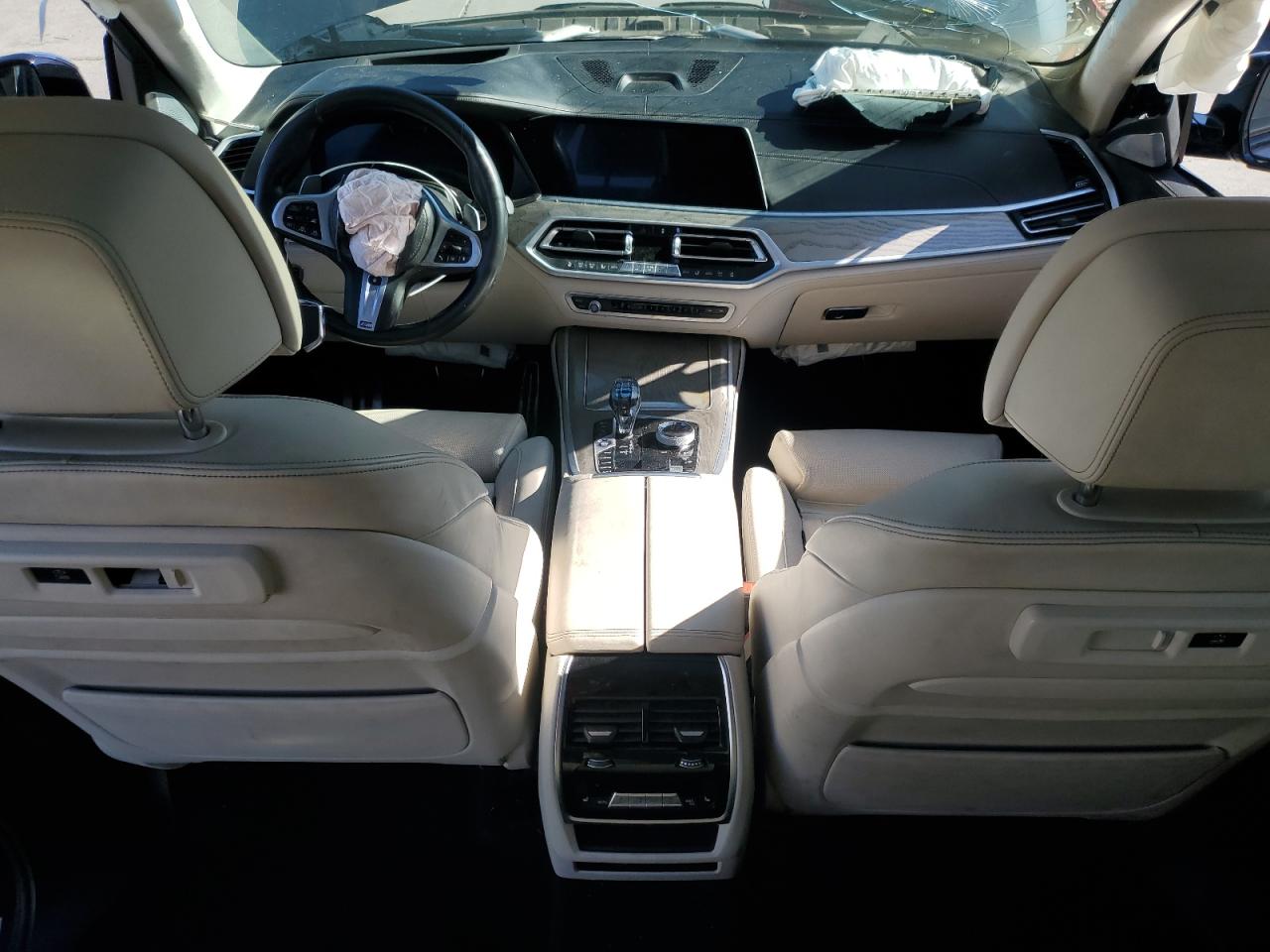 2020 BMW X7 M50I VIN: 5UXCX6C03L9C27871 Lot: 61460865