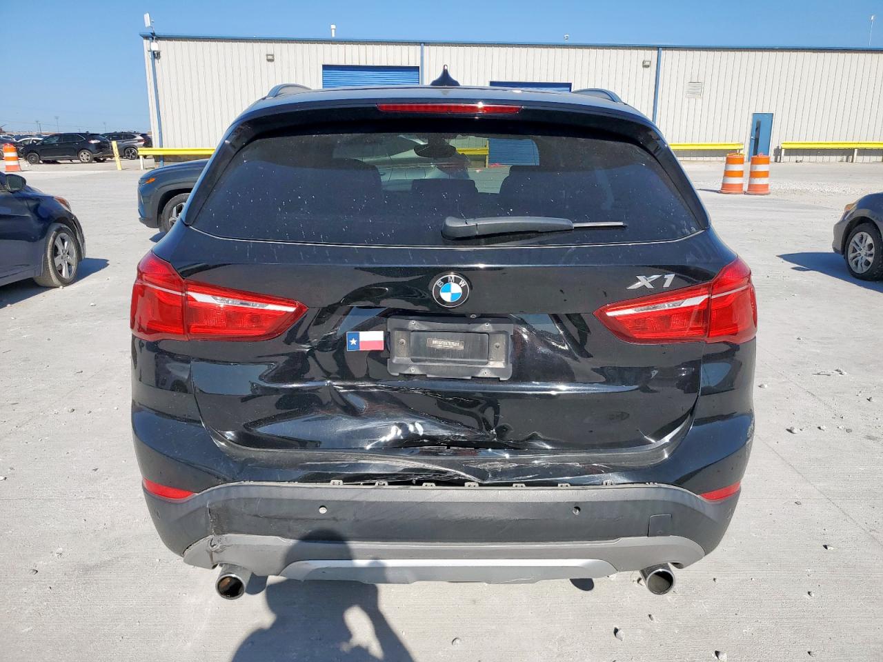 2017 BMW X1 Sdrive28I VIN: WBXHU7C33H5H38367 Lot: 62297505