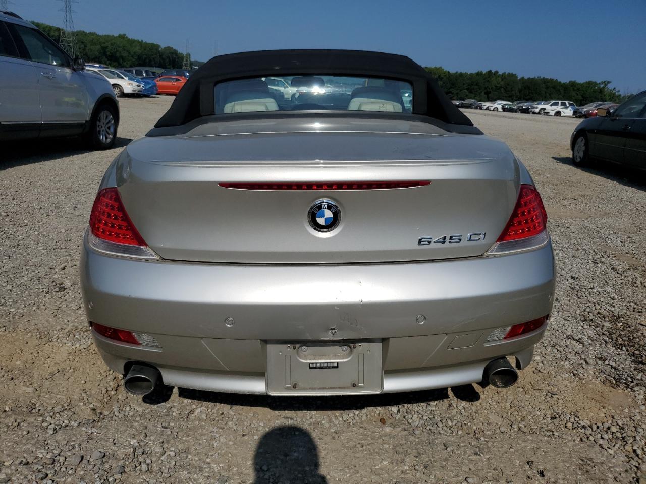 2005 BMW 645 Ci Automatic VIN: WBAEK73485B327441 Lot: 62171145
