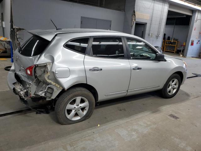  NISSAN ROGUE 2012 Silver