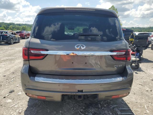  INFINITI QX80 2018 Gray