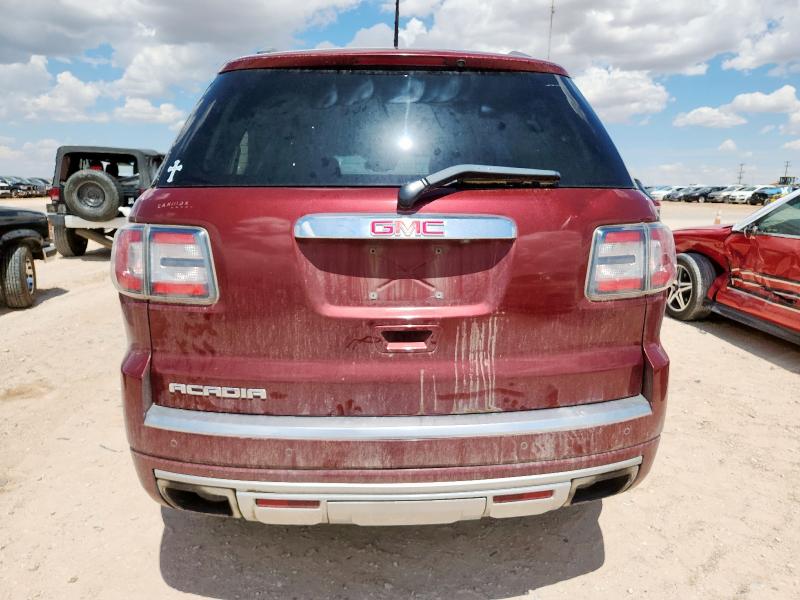  GMC ACADIA DEN 2016 Бордовый
