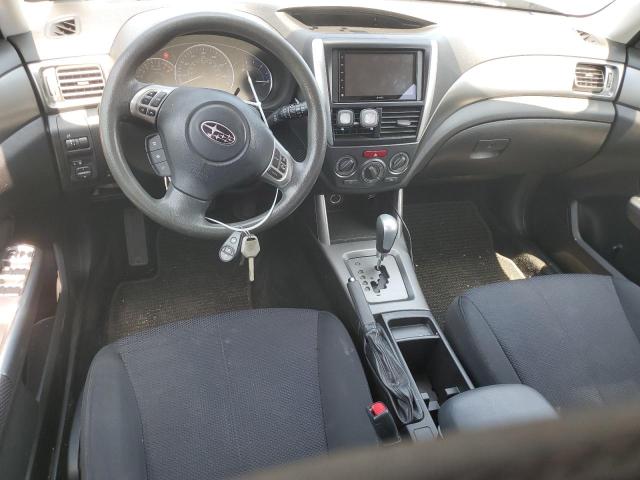 Parquets SUBARU FORESTER 2013 Czarny