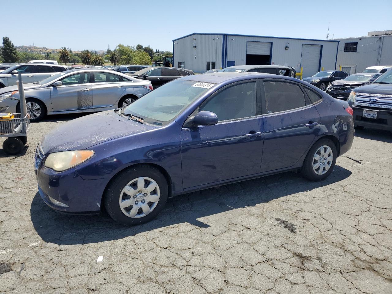 2007 Hyundai Elantra Gls for Sale in Vallejo, CA - Minor Dent/Scratches