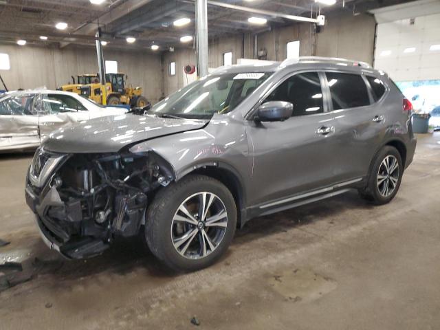  NISSAN ROGUE 2018 Серый