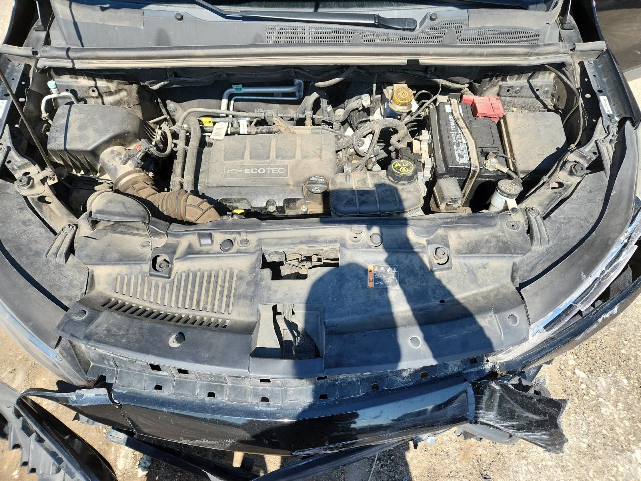 2017 Chevrolet Trax Ls VIN: 3GNCJNSB7HL187703 Lot: 62509185