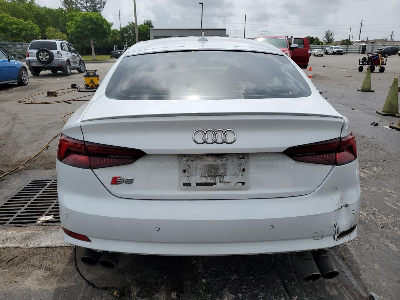 2019 Audi S5 Prestige VIN: WAUC4CF59KA021476 Lot: 62736735