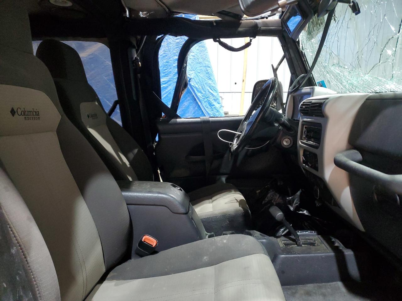 2004 Jeep Wrangler X VIN: 1J4FA39S54P736808 Lot: 59436165