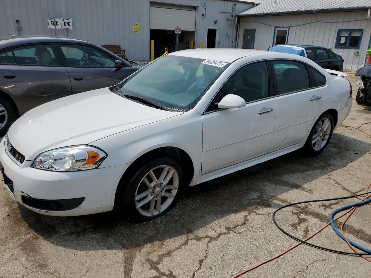 2016 Chevrolet Impala Limited Ltz for Sale in Pekin, IL - Rear End