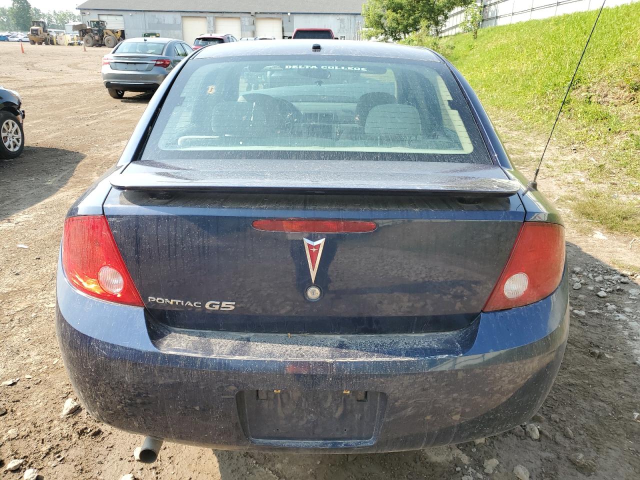 2008 Pontiac G5 Se VIN: 1G2AL55F387242620 Lot: 59686475