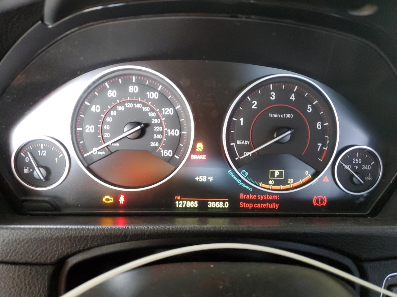 BMW 3 SERIES 2015 VIN WBA3A9C55FKW74466 photo 9