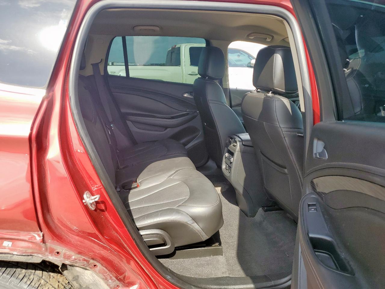 2017 Buick Envision Essence VIN: LRBFXBSA7HD098700 Lot: 59580865