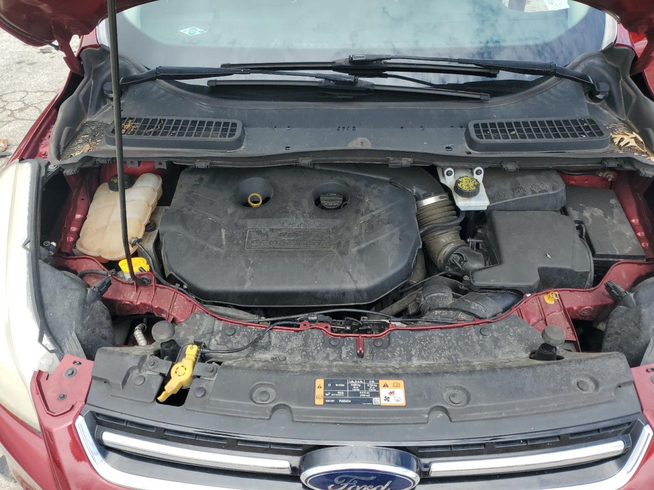 2016 Ford Escape Titanium VIN: 1FMCU9J95GUC62551 Lot: 61022805