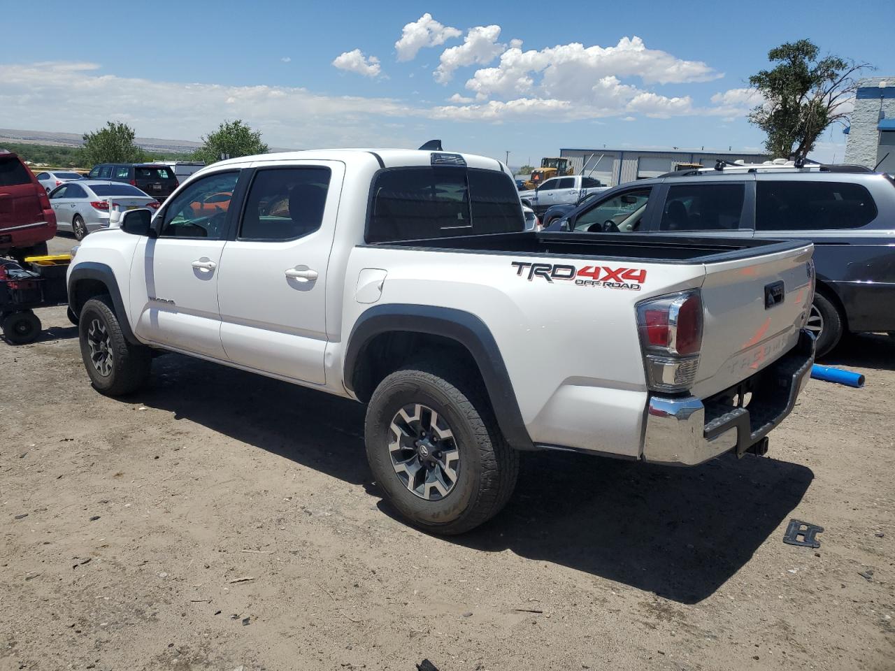 TOYOTA TACOMA 2021 VIN 5TFCZ5AN0MX248482 zdjęcie 2
