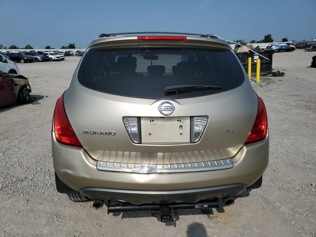 2006 Nissan Murano Sl VIN: JN8AZ08T46W405507 Lot: 60439735