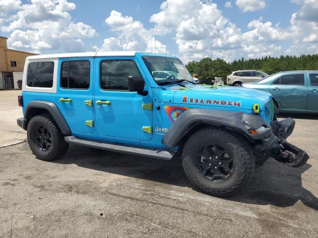  JEEP WRANGLER 2021 Granatowy