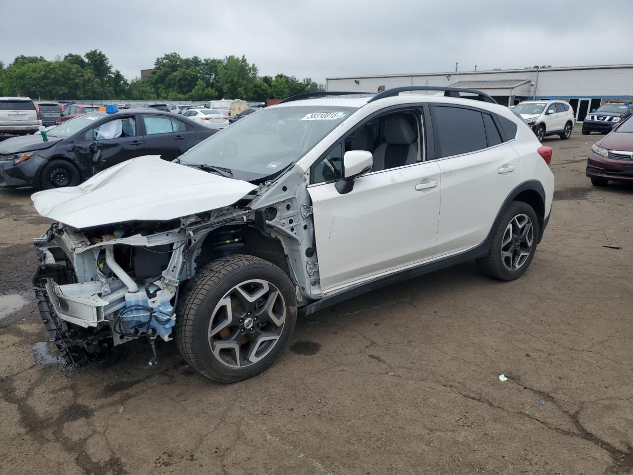 2018 Subaru Crosstrek Limited за продажба в New Britain, CT - Front End