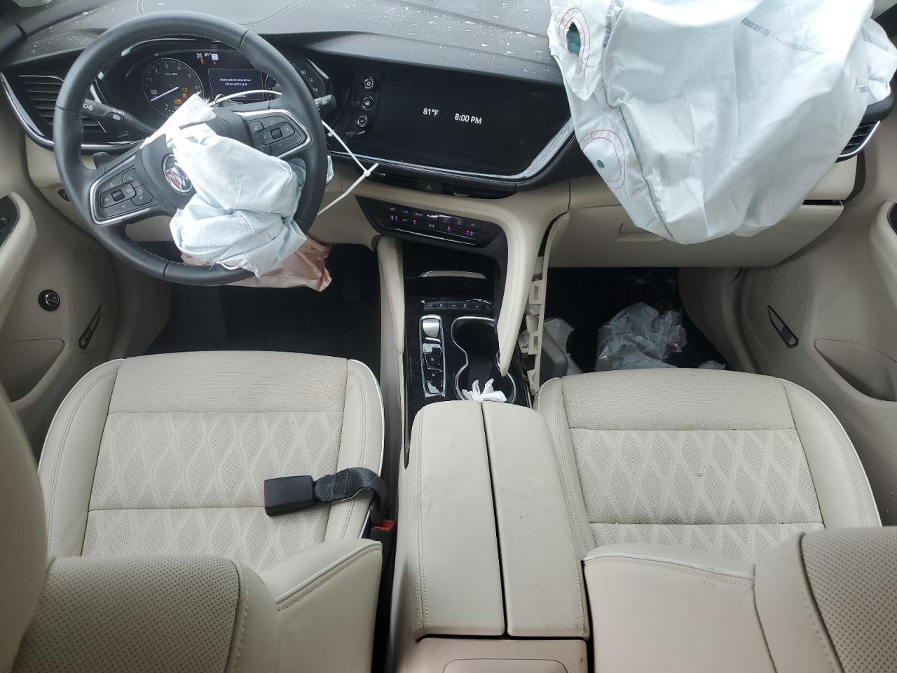 2023 Buick Envision Avenir VIN: LRBFZSR42PD199538 Lot: 62792985