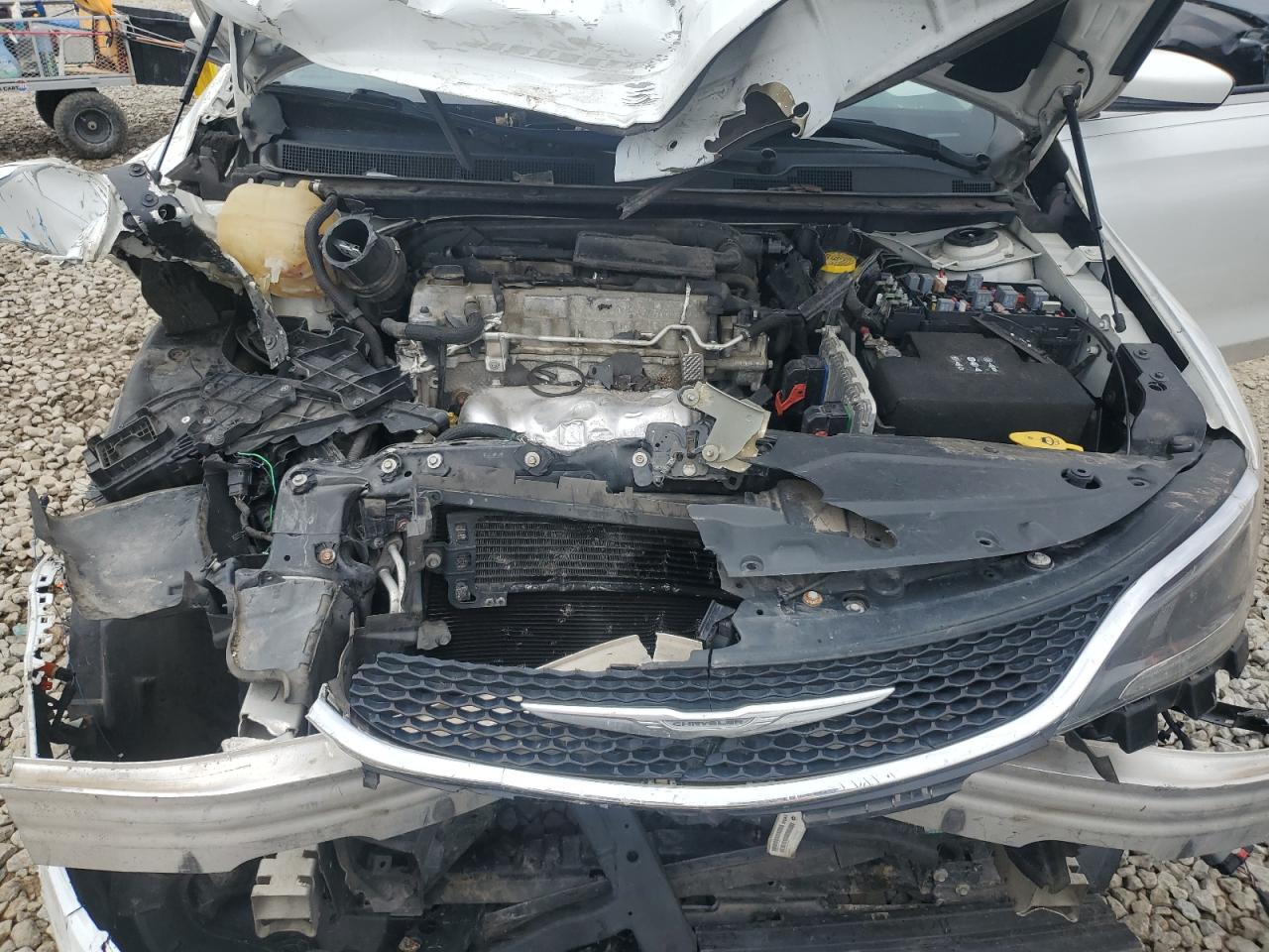 2015 Chrysler 200 Limited VIN: 1C3CCCAB0FN659251 Lot: 60286455