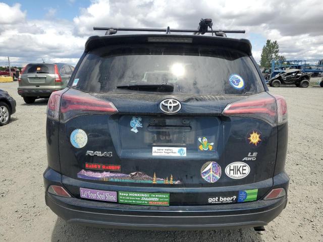  TOYOTA RAV4 2018 Синий