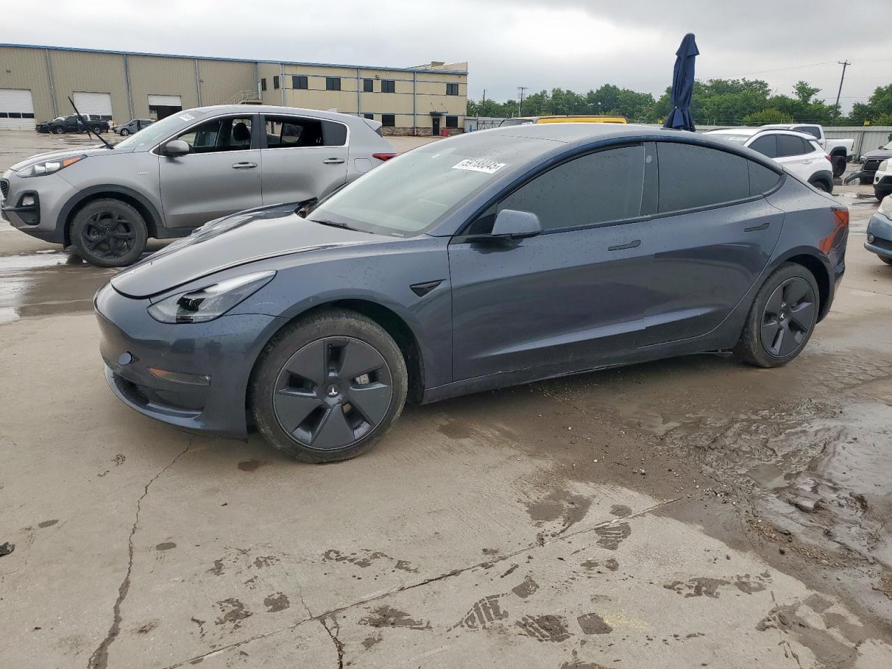 2022 Tesla Model 3 de vânzare în Wilmer, TX - Front End
