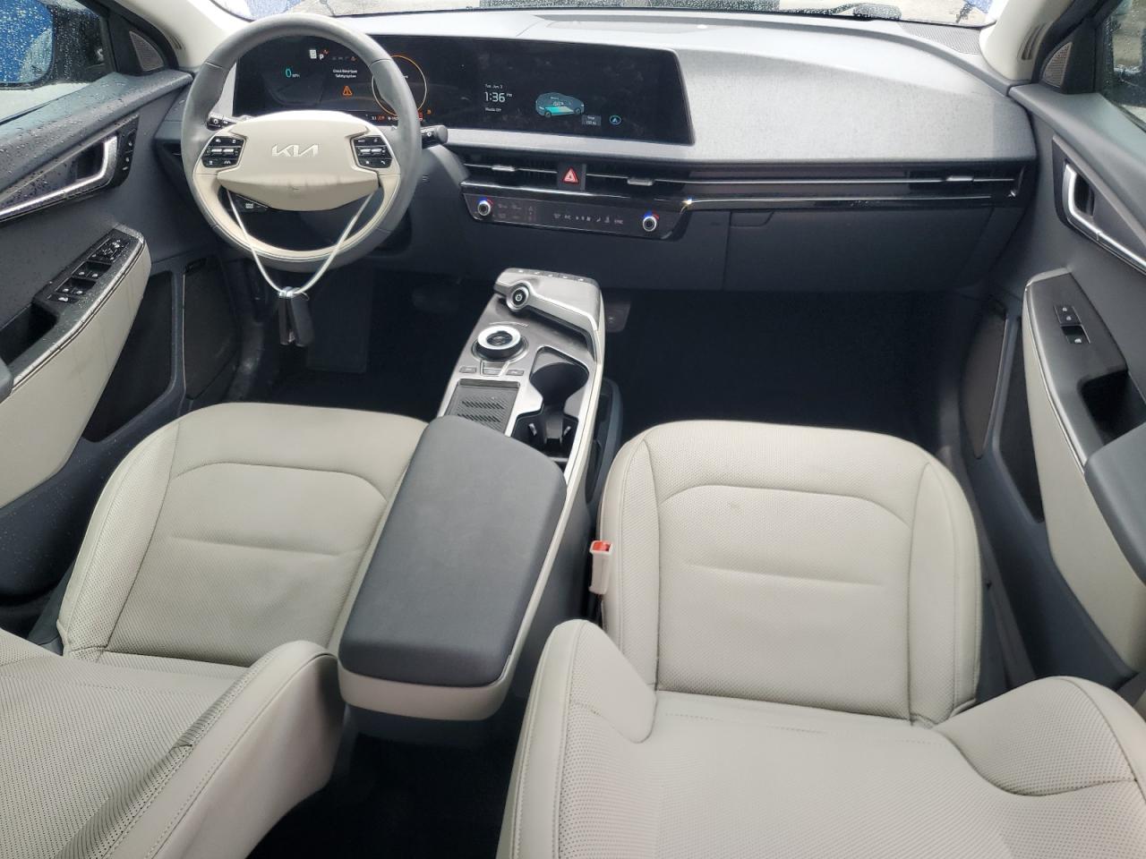 2022 Kia Ev6 Light VIN: KNDC3DLCXN5060797 Lot: 59504105