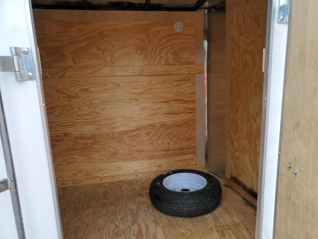 2019 CARRY-ON 6X12CGRCM ENCLOSED CARGO TRAILER