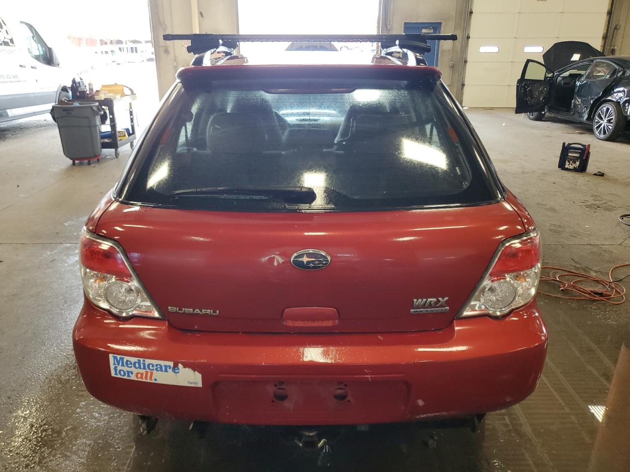 2007 Subaru Impreza Wrx VIN: JF1GG74657G814184 Lot: 63029195