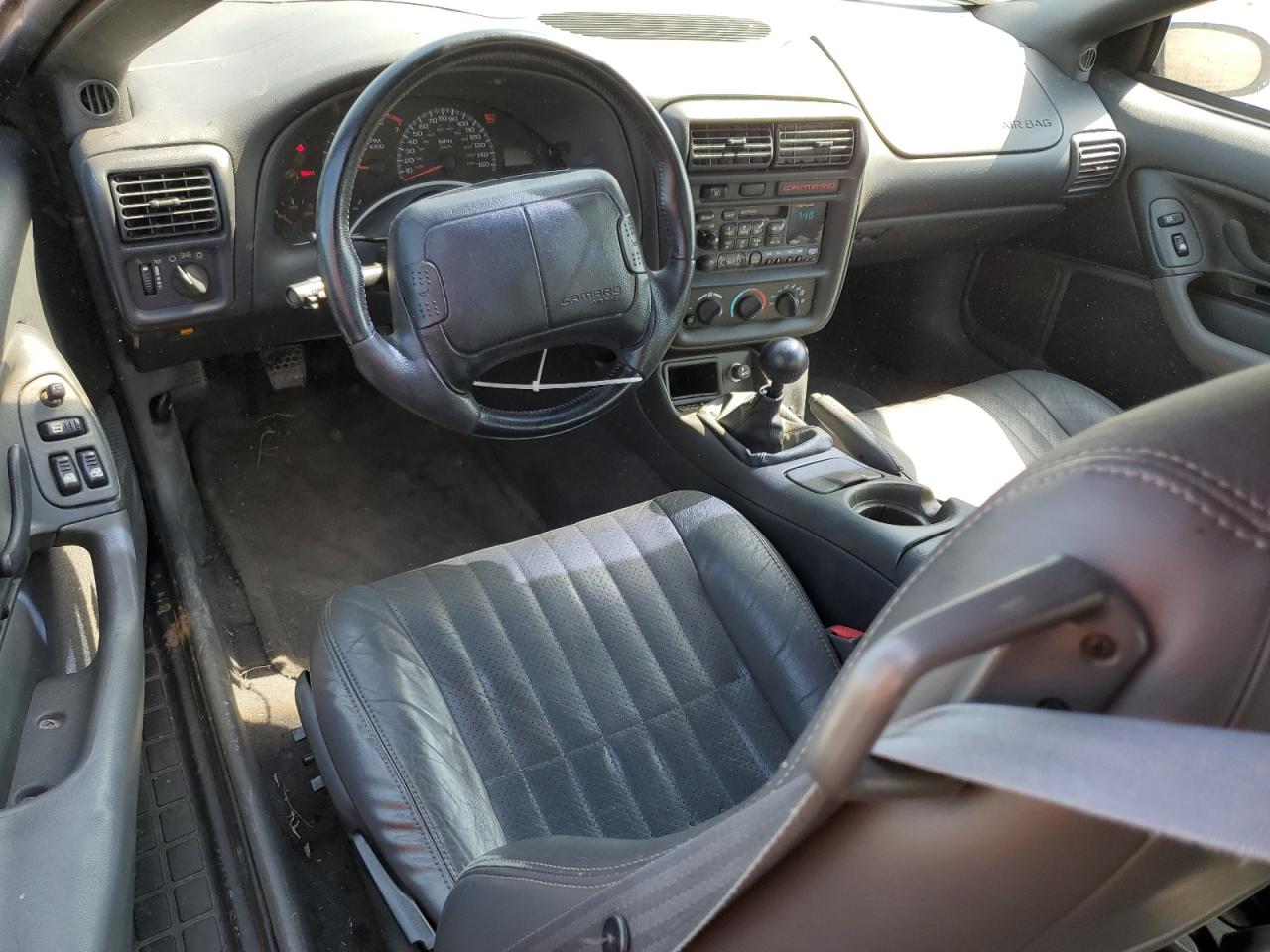 1998 Chevrolet Camaro Z28 VIN: 2G1FP22G4W2126843 Lot: 61778875