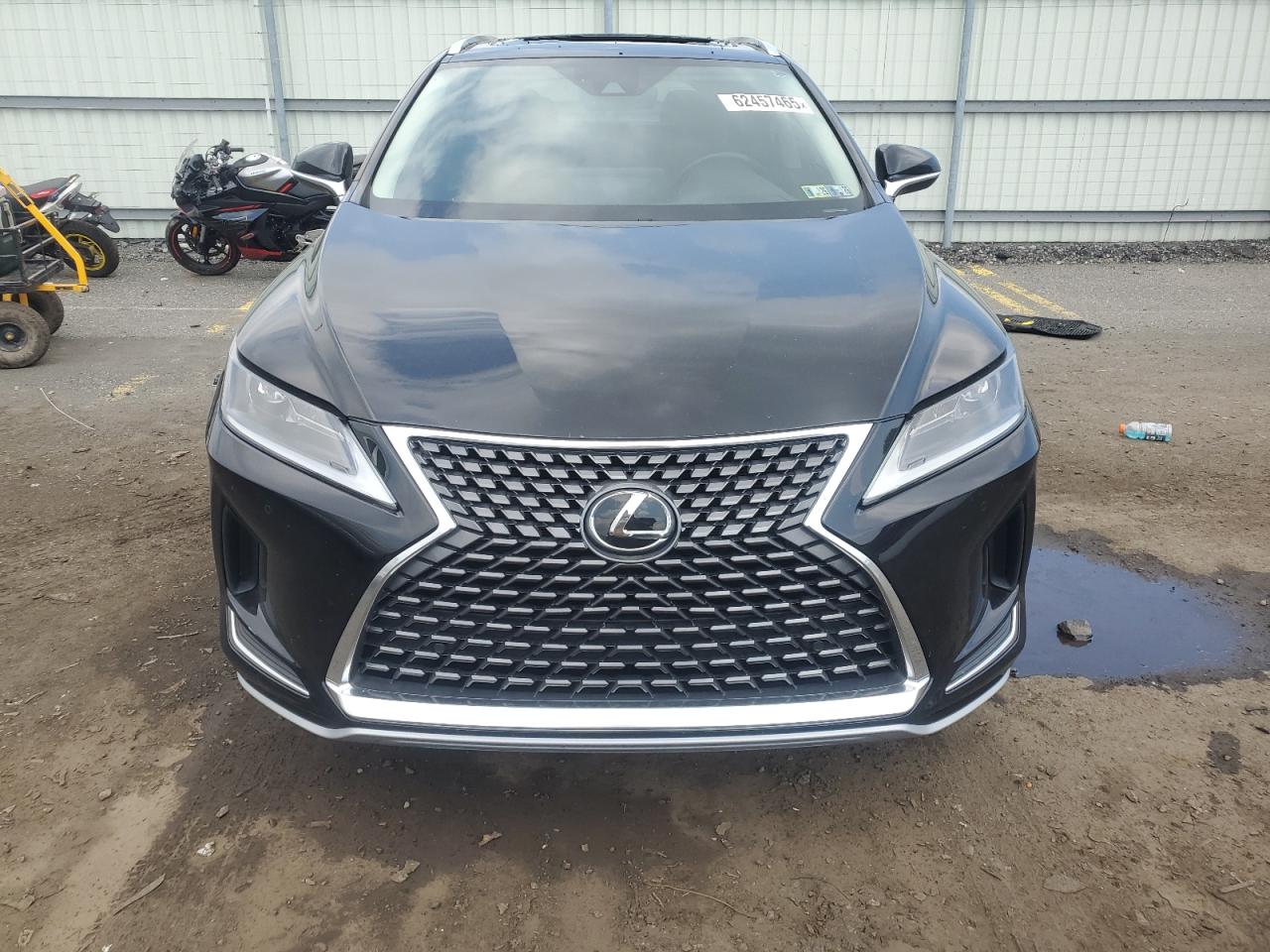 LEXUS RX350 2021 VIN 2T2HZMDA5MC288138 zdjęcie 5