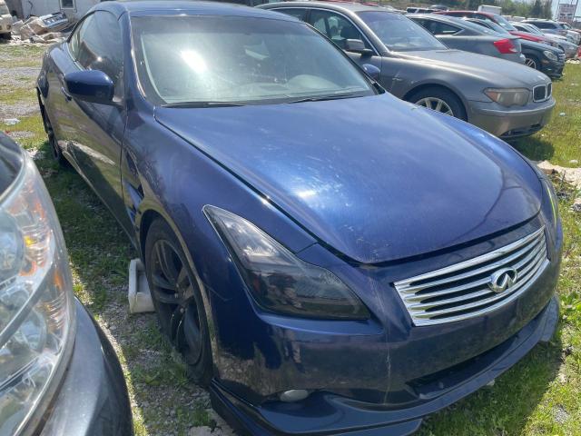 Cabriolets INFINITI G37 2013 Granatowy