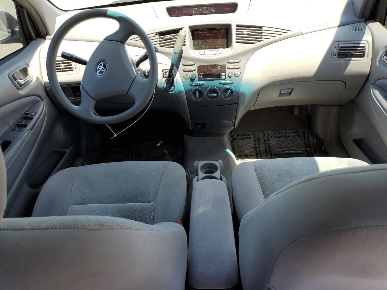 2002 Toyota Prius VIN: JT2BK18U220041161 Lot: 62583655